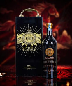 Hộp quà rượu vang 1 chai Historia de Santalba