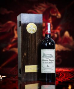 Hộp quà rượu vang 1 chai Chateau Tayac Cotes de Bourg