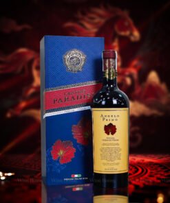 Hộp quà rượu vang 1 chai Angelo Primo Nero di Troia
