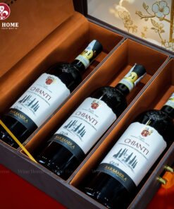 Hộp quà rượu vang 3 chai Chianti DOCG Barbenera
