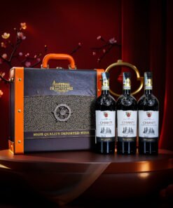 Hộp quà rượu vang 3 chai Chianti DOCG Barbenera