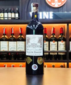 Rượu Vang Pháp Glaude Danivet Saint Émilion Grand Cru 2020