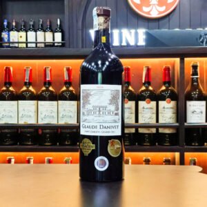 Rượu Vang Pháp Glaude Danivet Saint Émilion Grand Cru 2020 – Tinh Hoa Bordeaux Kinh Điển | Rượu Vang Wine Home Rượu Vang Pháp Glaude Danivet Saint Émilion Grand Cru 2020