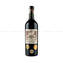Rượu Vang Pháp Glaude Danivet Saint Émilion Grand Cru 2020 – Tinh Hoa Bordeaux Kinh Điển