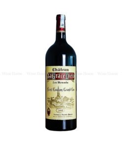Rượu vang Pháp Château La Grâce Dieu 2015 Magnum 1500ml