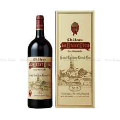 Rượu vang Pháp Château La Grâce Dieu 2015 Magnum 1500ml – Biểu tượng sang trọng của Saint-Émilion Grand Cru