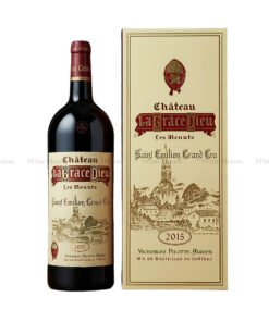 Rượu vang Pháp Château La Grâce Dieu 2015 Magnum 1500ml – Biểu tượng sang trọng của Saint-Émilion Grand Cru