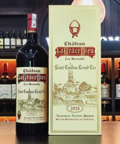 Rượu vang Pháp Château La Grâce Dieu 2015 Magnum 1500ml