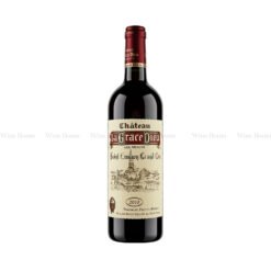 Rượu vang Pháp Château La Grâce Dieu 2010 – Biểu tượng tinh hoa Saint Émilion Grand Cru