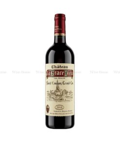 Rượu vang Pháp Château La Grâce Dieu 2010 – Biểu tượng tinh hoa Saint Émilion Grand Cru