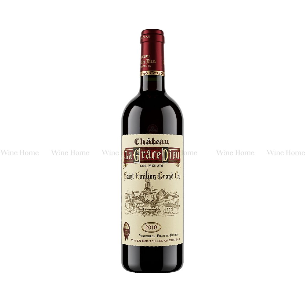Rượu vang Pháp Château La Grâce Dieu 2010 – Biểu tượng tinh hoa Saint Émilion Grand Cru | Rượu Vang Wine Home Rượu vang Pháp Château La Grâce Dieu 2010 – Biểu tượng tinh hoa Saint Émilion Grand Cru
