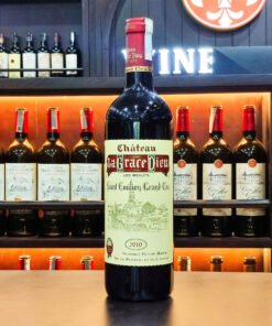 Rượu vang Pháp Château La Grâce Dieu 2010