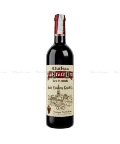 Rượu vang Pháp Château La Grâce Dieu 2015 – Đỉnh cao Saint-Émilion Grand Cru tại WineHome