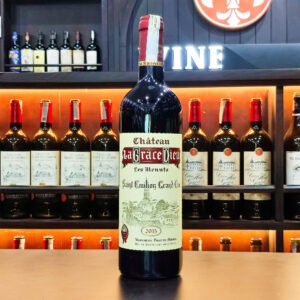 Rượu vang Pháp Château La Grâce Dieu 2015 – Đỉnh cao Saint-Émilion Grand Cru tại WineHome | Rượu Vang Wine Home Rượu vang Pháp Château La Grâce Dieu 2015