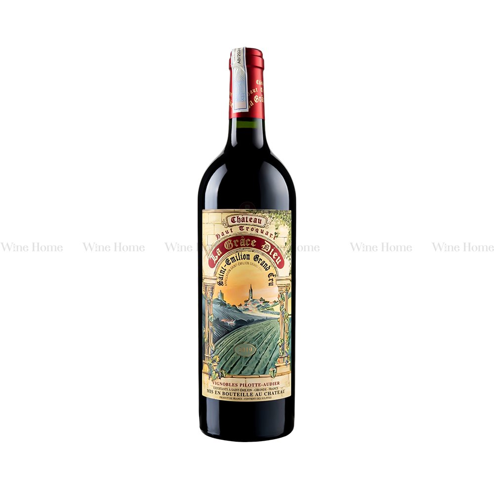 Rượu vang Pháp Château La Grâce Dieu 2019 – Saint-Émilion Grand Cru tinh tế | Rượu Vang Wine Home Rượu vang Pháp Château La Grâce Dieu 2019 – Saint-Émilion Grand Cru tinh tế