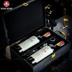 Hộp quà rượu vang 2 chai 1954 Primitivo
