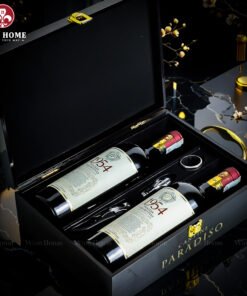 Hộp quà rượu vang 2 chai 1954 Primitivo