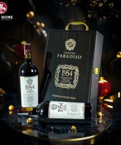 Hộp quà rượu vang 2 chai 1954 Primitivo