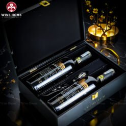 Hộp quà rượu vang 2 chai Colosseum Primitivo