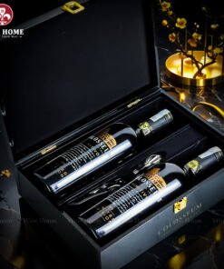 Hộp quà rượu vang 2 chai Colosseum Primitivo