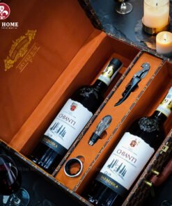 Hộp quà rượu vang 2 chai Chianti DOCG Barbanera