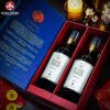 Hộp quà rượu vang 2 chai Posta Piana Primitivo
