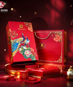 Hộp quà rượu vang 2 chai