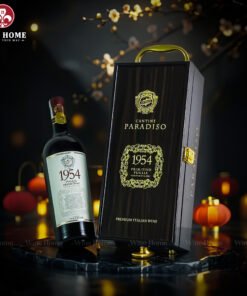 HỘP QUÀ RƯỢU VANG 1 CHAI 1954 PRIMITIVO CANTINE PARADISO