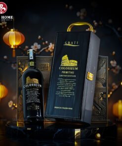 Hộp quà rượu vang 1 chai Colosseum Primitivo