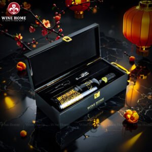 Hộp quà rượu vang 1 chai Seven7 Merlot
