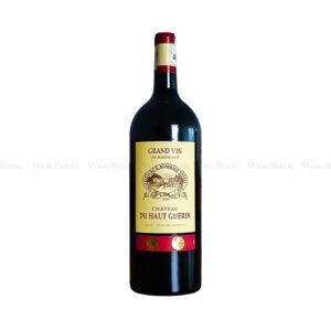 Rượu vang Pháp Château du Haut Guérin 2020 Magnum
