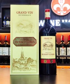 Rượu vang Pháp Château du Haut Guérin 2020 Magnum