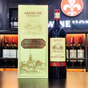 Rượu vang Pháp Château du Haut Guérin 2020 Magnum 1500ml – Blaye Côtes de Bordeaux đậm đà | Rượu Vang Wine Home Rượu vang Pháp Château du Haut Guérin 2020 Magnum