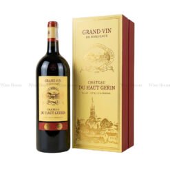 Rượu vang Pháp Château du Haut Guérin 2020 Magnum 1500ml – Blaye Côtes de Bordeaux đậm đà