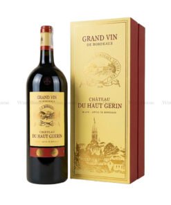 Rượu vang Pháp Château du Haut Guérin 2020 Magnum 1500ml – Blaye Côtes de Bordeaux đậm đà