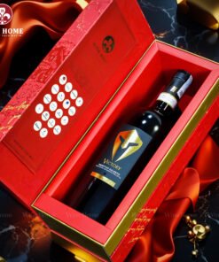 Hộp Quà Rượu Vang 1 Chai Victory Primitivo Salento