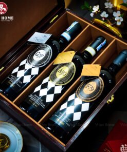 Hộp quà rượu vang 3 chai bộ 3 siêu phẩm Tinazzi Generation