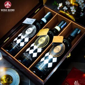 Hộp quà rượu vang 3 chai bộ 3 siêu phẩm Tinazzi Generation