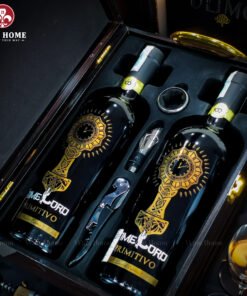 Hộp Quà Rượu Vang 2 Chai Timelord Primitivo