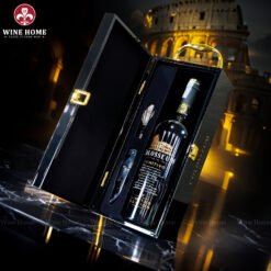 Hộp quà rượu vang 1 chai Colosseum Primitivo – Món quà sang trọng mang tinh thần chiến binh La Mã | Rượu Vang Wine Home Hộp quà rượu vang 1 chai Colosseum Primitivo