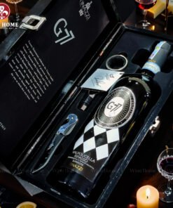 Hộp Quà Rượu Vang 1 Chai G77 Valpolicella Ripasso
