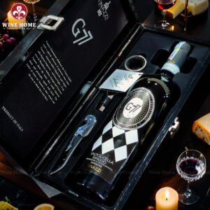 Hộp Quà Rượu Vang 1 Chai G77 Valpolicella Ripasso