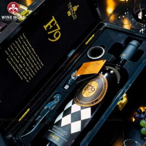 Hộp Quà Rượu Vang 1 Chai F79 Primitivo di Manduria