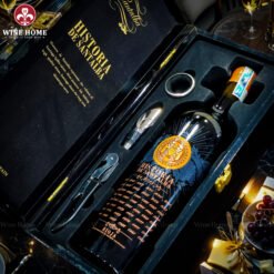 Hộp quà rượu vang 1 chai Historia de Santalba
