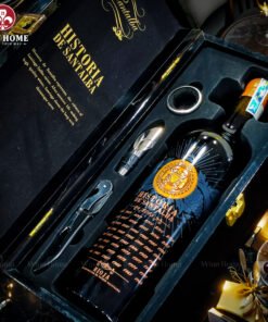 Hộp quà rượu vang 1 chai Historia de Santalba