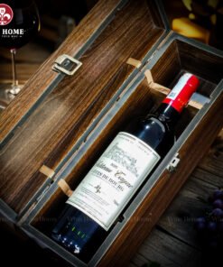Hộp quà rượu vang 1 chai Chateau Tayac Cotes de Bourg