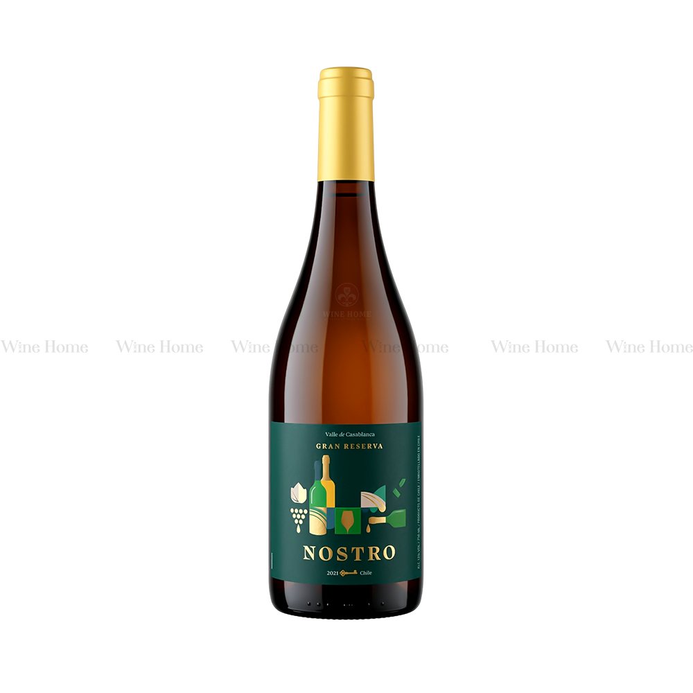 Rượu vang trắng Nostro Sauvignon Blanc Gran Reserva – Hương vị tinh tế từ vùng Casablanca Valley | Rượu Vang Wine Home Rượu vang trắng Nostro Sauvignon Blanc Gran Reserva – Hương vị tinh tế từ vùng Casablanca Valley