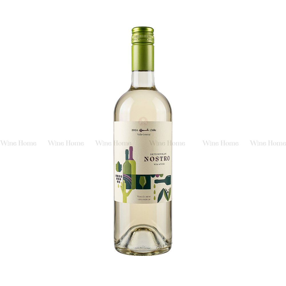 Rượu vang trắng Nostro Sauvignon Blanc – Tươi mát, thanh lịch từ vùng Central Valley | Rượu Vang Wine Home Rượu vang trắng Nostro Sauvignon Blanc – Tươi mát, thanh lịch từ vùng Central Valley
