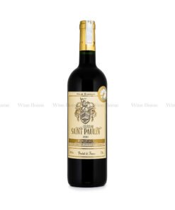 Rượu vang Pháp Chateau Saint Paulin 2021 – Rượu vang Bordeaux tinh tế