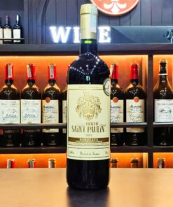 Rượu vang Pháp Chateau Saint Paulin 2021